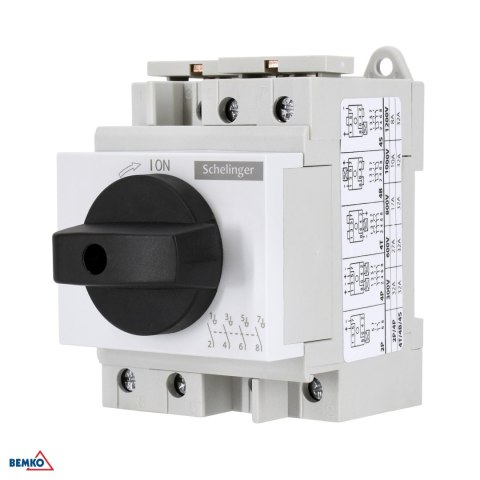 Rozłącznik izolacyjny PV 4-POLOWY 1200V DC 32A