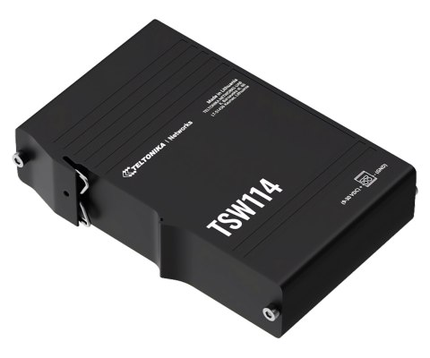 SWITCH PRZEMYSŁOWY TSW114 5-PORTOWY Teltonika