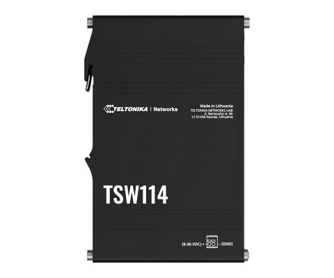 SWITCH PRZEMYSŁOWY TSW114 5-PORTOWY Teltonika