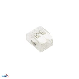 Szybkozłączka instalacyjna 4mm2 x 2 - 10 szt