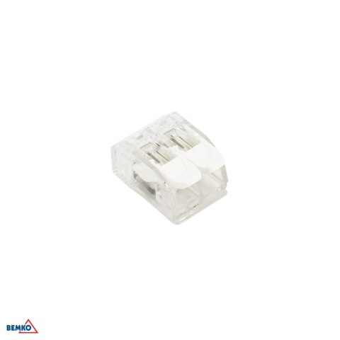 Szybkozłączka instalacyjna 4mm2 x 2 - 10 szt