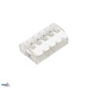 Szybkozłączka instalacyjna 4mm2 x 5 - 10 szt