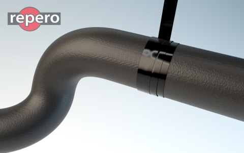 Taśma Repero 747 Silican 25mmx3m TTE747S1-0025-03