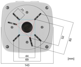 UCHWYT KAMERY BCS-ATU-B BCS