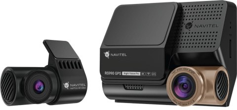 Wideorejestrator Navitel RS990 GPS Wi-Fi 4K Dual