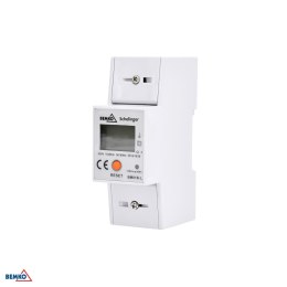 Wskaźnik energii 1 fazowy 10 (80)A