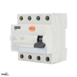 Wyłącznik różnicowoprądowy A 4P 63A 30mA 10kA VDE SCHELINGER