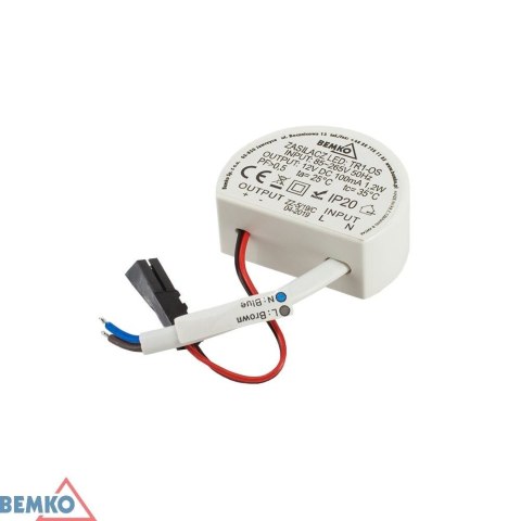 Zasilacz do opraw samochodowych STEPPER 1.2W 12VDC 100mA