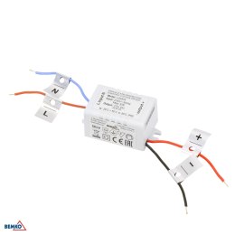 Zasilacz elektroniczny LED 12V 5W