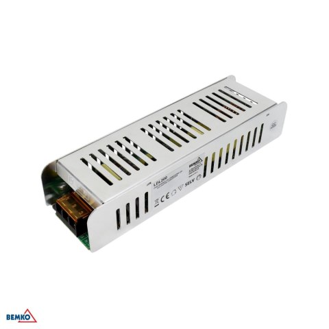 Zasilacz elektroniczny LED 24V 200W