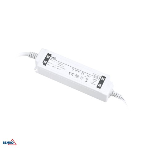Zasilacz elektroniczny LED hermetyczny IP67 12V 40W
