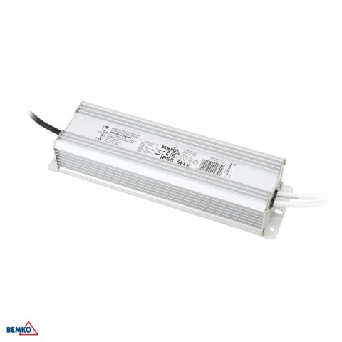 Zasilacz elektroniczny LED hermetyczny IP68 12V 100W