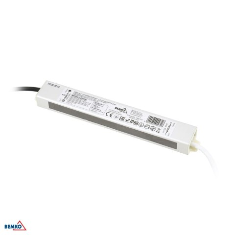 Zasilacz elektroniczny LED hermetyczny IP68 12V 30W