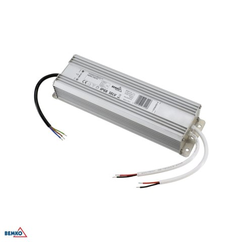 Zasilacz elektroniczny LED hermetyczny IP68 24V 150W