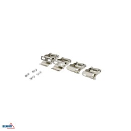 Zestaw montażowy do paneli LED P/T do karton gipsu - 4 KLIPSY