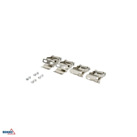 Zestaw montażowy do paneli LED P/T do karton gipsu - 4 KLIPSY