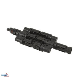 Złącze dolarne TYPU MC4 1000V POTRoJNE RoWNOLEGlE PARA