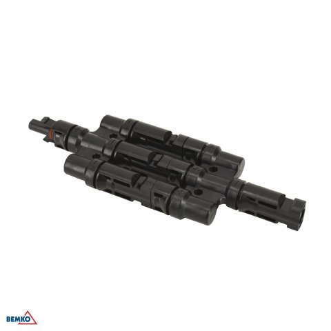 Złącze dolarne TYPU MC4 1000V POTRoJNE RoWNOLEGlE PARA