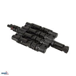 Złącze dolarne TYPU MC4 1000V poczwórne równoległe para