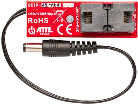 Adapter PoE ATTE SDIP-12-121
