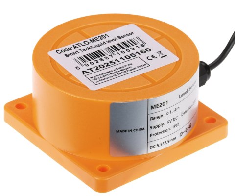 CZUJNIK POZIOMU CIECZY ATLO-ME201W-TUYA Wi-Fi, Tuya Smart