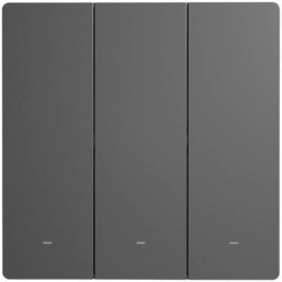 Inteligentny przełącznik ścienny Sonoff M5 3C Szary 3-kanałowy