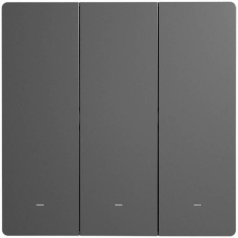 Inteligentny przełącznik ścienny Sonoff M5 3C Szary 3-kanałowy