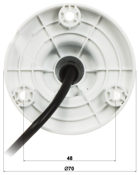 KAMERA AHD, HD-CVI, HD-TVI, PAL HAC-B1A21-U-0280B - 1080p 2.8 mm DAHUA