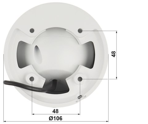 KAMERA AHD, HD-CVI, HD-TVI, PAL HAC-HDW1500T-IL-A-0280B-S3-DIP Smart Dual Light - 5 Mpx 2.8 mm DAHUA