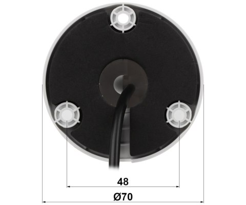 KAMERA AHD, HD-CVI, HD-TVI, PAL HAC-HFW1200TLM-I6-A-0360B-S6 - 1080p 3.6 mm DAHUA