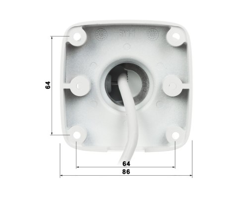 KAMERA IP IPC2B14SE-ADF28KMC-WP-I1 TRI-GUARD 3.0 OwlView Plus - 4 Mpx 2.8 mm UNIVIEW