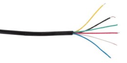 PRZEWÓD ALARMOWY DOMOFONOWY YTDY 6X0,5 + ŻEL - 100M; 6186K