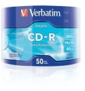 Płyty CD-R Verbatim Extra Protection (50szt)