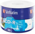 Płyty CD-R Verbatim Extra Protection Printable (50szt)