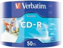 Płyty CD-R Verbatim Extra Protection Printable (50szt)
