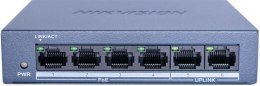SWITCH HIKVISION DS-XS0106-P/Polish PL