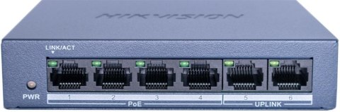 SWITCH HIKVISION DS-XS0106-P/Polish PL