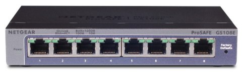 SWITCH NETGEAR GS108E-400EUS