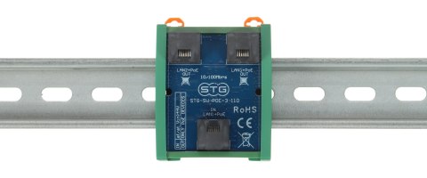 SWITCH POE / EXTENDER STG-SW-POE-3-110 3-PORTOWY STG
