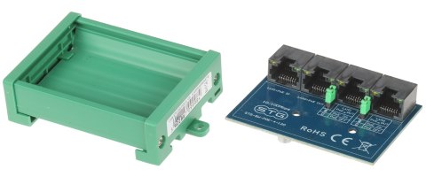 SWITCH POE / EXTENDER STG-SW-POE-4-120 4-PORTOWY STG