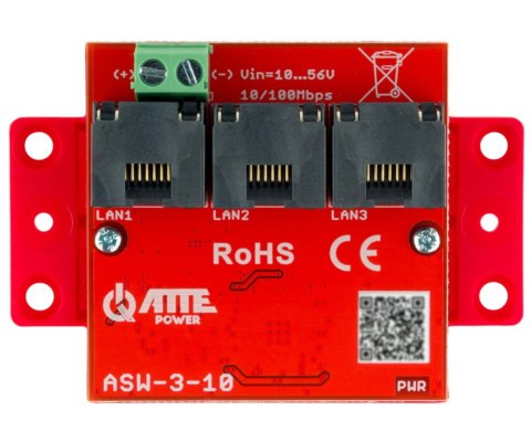 Switch ASW-3-10 3-PORTOWY ATTE