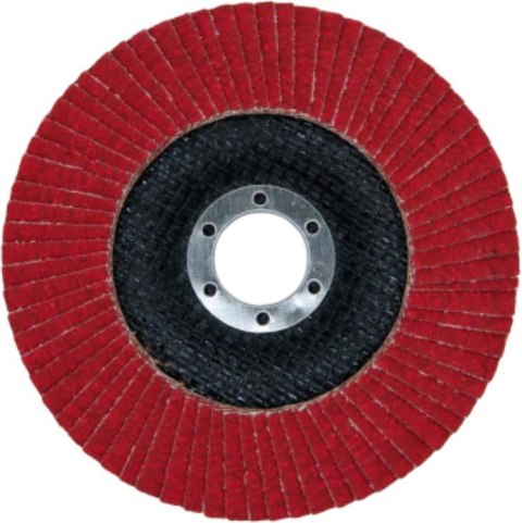 Tarcza listkowa ceramiczna Star Flex T29 SG INOX 125-22 gran 60 TLC1252260