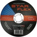 Tarcza tnąca Star Flex T41-125-1,0 WA60T-BF-INOX TCI1251022