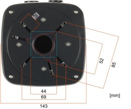 UCHWYT KAMERY BCS-ATU-G BCS