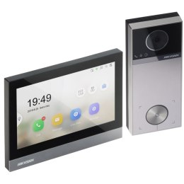 ZESTAW WIDEODOMOFONOWY DS-KIS613-S Hikvision