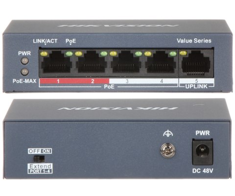 ZESTAW WIDEODOMOFONOWY DS-KIS613-S Hikvision