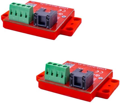 Zestaw konwerterów ATTE ETH10-2wire-A-SET