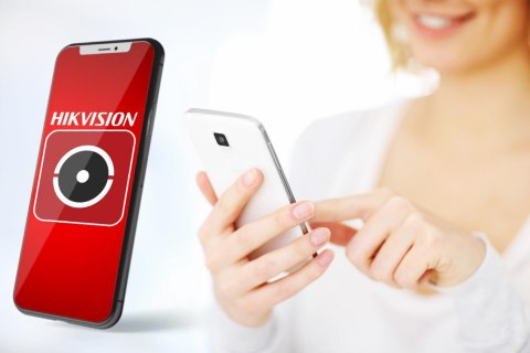 Zestaw wideodomofonowy Hikvision Hybrid HD DS-KIS313-P(B)