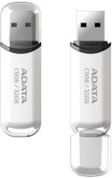 Adata Pendrive C906 64GB USB2.0 biały