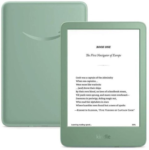 Amazon Kindle 16GB z reklamami 2024 czarny